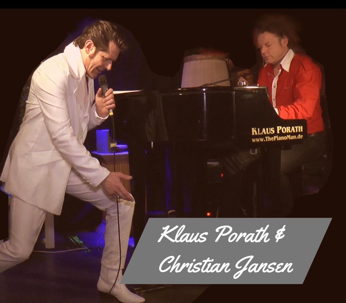 Klaus Porath und Christian Jansen